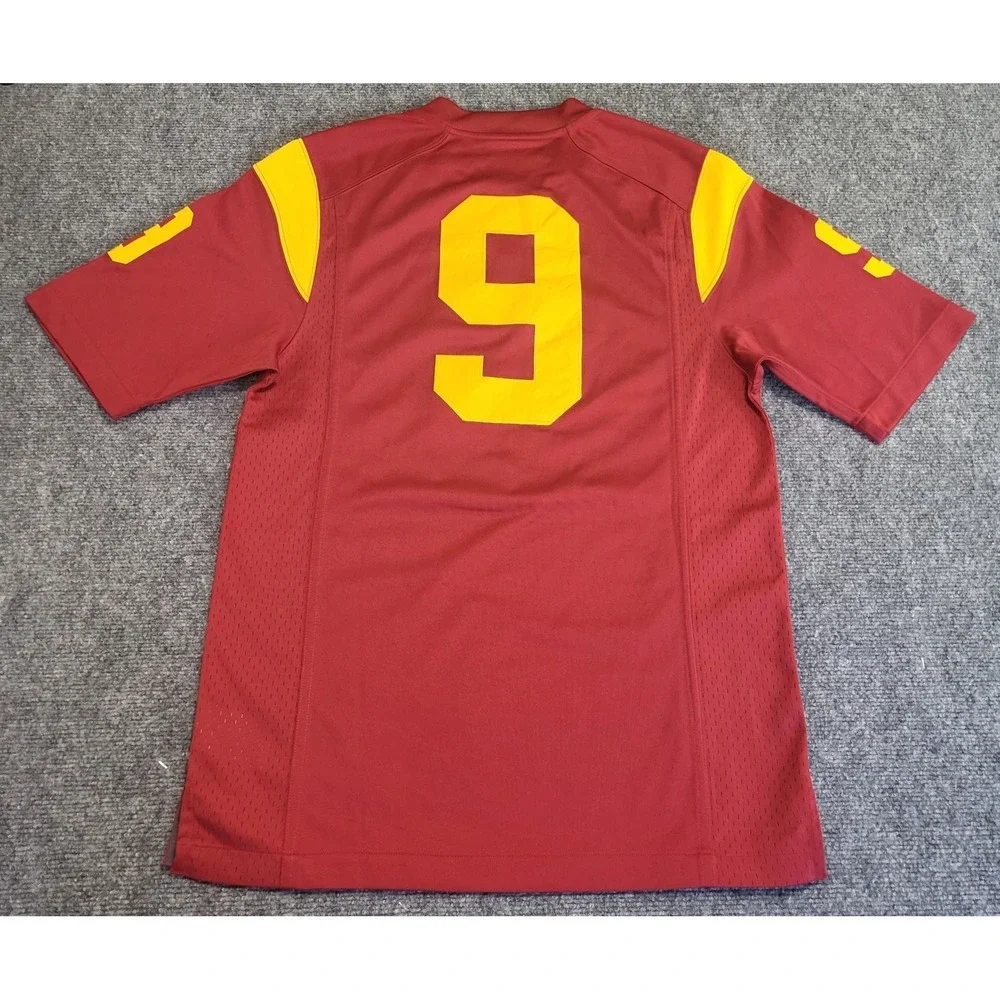 Nike Team USC Trojans #9 JuJu Smith-Schuster Football Game Jersey Size Small